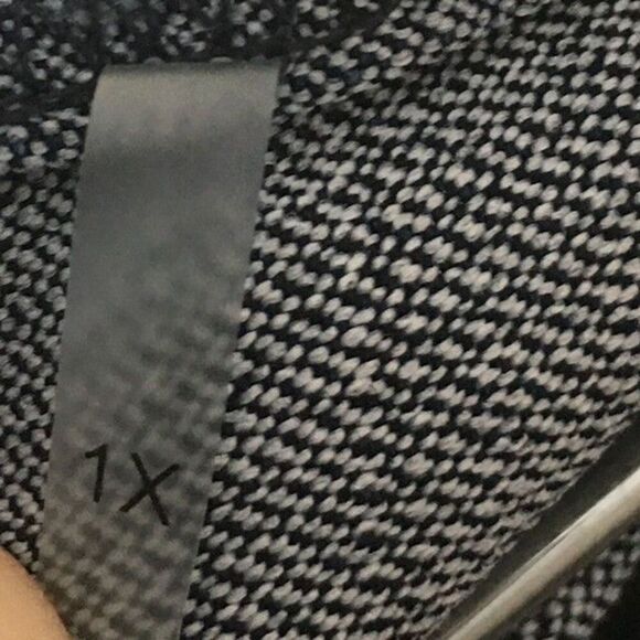 Soft Surroundings Jean Shorts Women's Size 1X Blend Cotton Blend - Picture 4 of 5